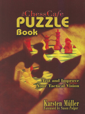 cover image of The ChessCafe Puzzle Book 1